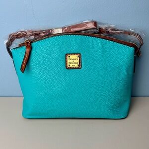 NWOT Dooney & Bourke Suki Crossbody Leather Purse